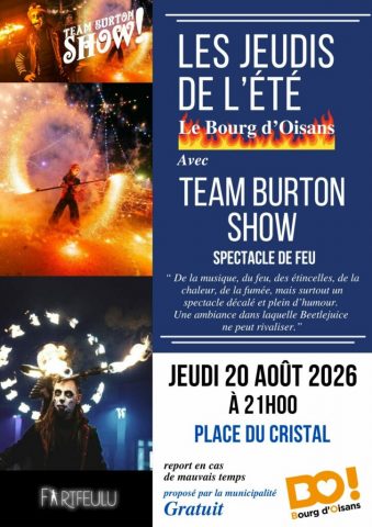 Donderdag in Le Bourg – Team Burton Show_Le Bourg-d’Oisans