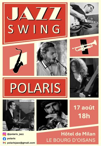 Jazz Swing Polaris_Le Bourg-d’Oisans