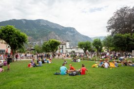 Bourg d’Oisans leeft mee met de Tour de France!