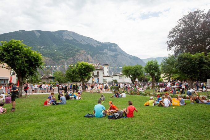Bourg d’Oisans leeft mee met de Tour de France!_Le Bourg-d’Oisans