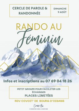 Rando au féminin août 2026
