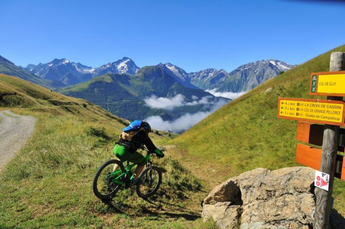 Begeleide tocht met een elektrische mountainbike_Auris-en-Oisans