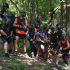 Paintball in het bos
