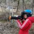Lasergame in het bos