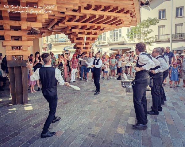 Saint Lawrence-dag_Le Bourg-d’Oisans