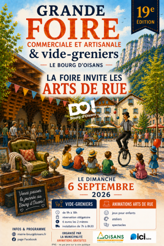 Grote kermis_Le Bourg-d’Oisans