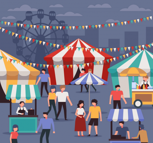 Grote kermis_Le Bourg-d’Oisans