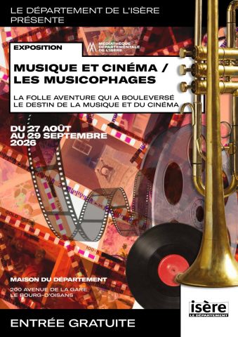 Tentoonstelling “Les musicophages”_Le Bourg-d’Oisans