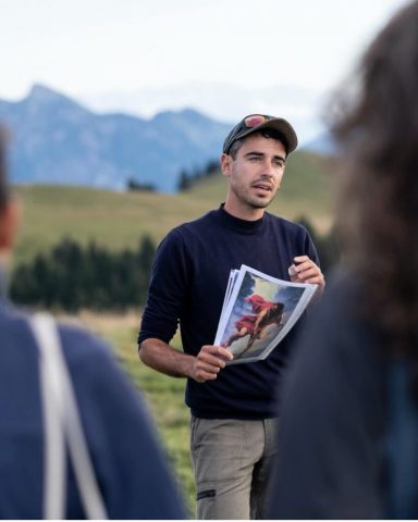 filosofische wandeling „Wat het landschap over ons zegt“_Le Bourg-d’Oisans