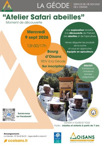 Bijen-safari_Le Bourg-d’Oisans