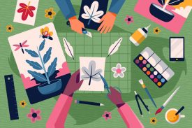 Workshop Metamorfose – De kleine textielontdekkers