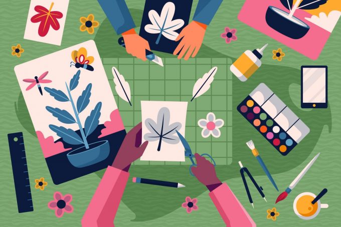 Workshop Metamorfose – De kleine textielontdekkers_Le Bourg-d’Oisans