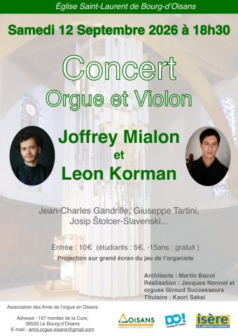 Orgelconcert_Le Bourg-d’Oisans