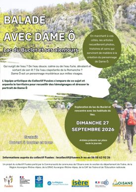 Kunstzinnige tocht door Oisans: wandeling met Dame d’Ô