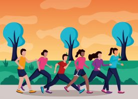 ROZE OKTOBER – Solidariteitsloop en -wandeling