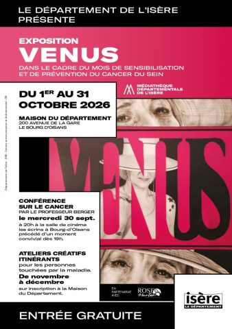 Tentoonstelling Venus_Le Bourg-d’Oisans