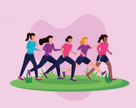 ROZE OKTOBER – Solidariteitsloop en -wandeling