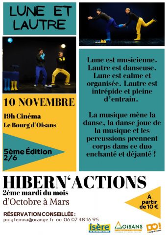 Voorstelling LUNE en LAUTRE_Le Bourg-d’Oisans