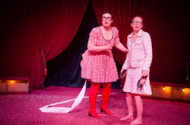 Voorstelling: Les soeurs k – burlesk en magisch theater