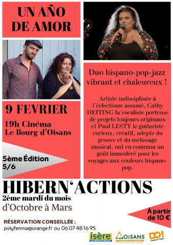 Concert: Un año de amor_Le Bourg-d’Oisans