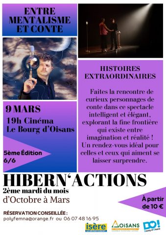 Voorstelling: Buitengewone verhalen_Le Bourg-d’Oisans