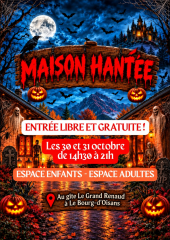 Spookhuis_Le Bourg-d’Oisans