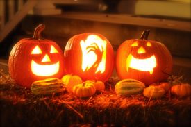 Halloweenfeest in Bourg-d’Oisans