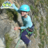 Via ferrata : initiatieparcours voor kinderen en volwassenen
