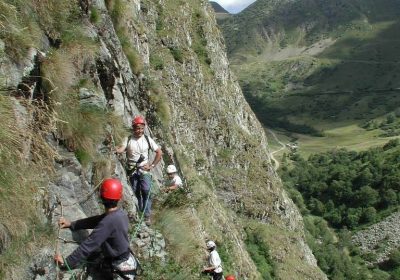 Begeleide Via Ferrata : Alpe d’Huez